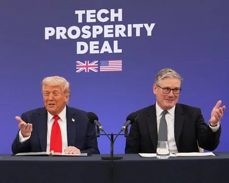 British-American Tech Deal Poses Key Concerns Despite £31bn Funding Promise